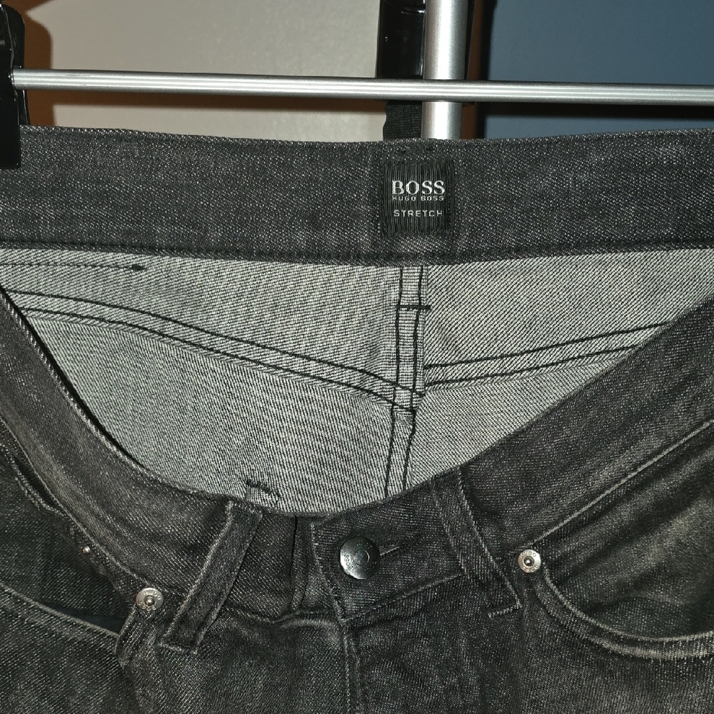 BOSS Men's Black Jeans